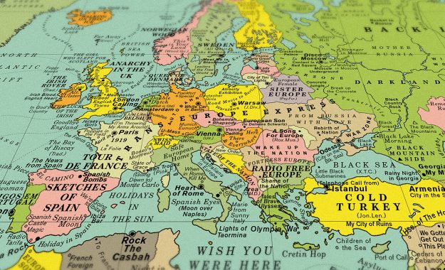 “The World Song Map“