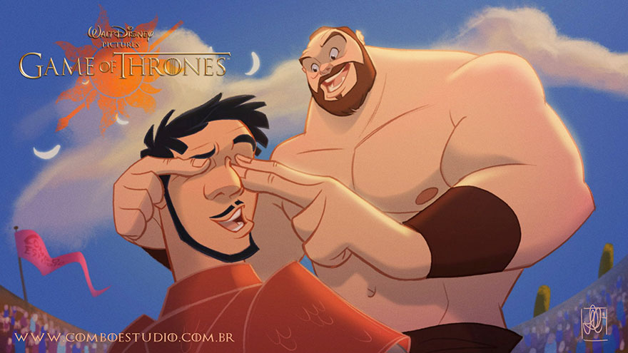 Oberyn & The Mountain