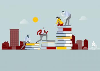 Great USC instructors set high, clearly articulated standards and help develop the necessary skills to get there. (Illustration/iStock)
