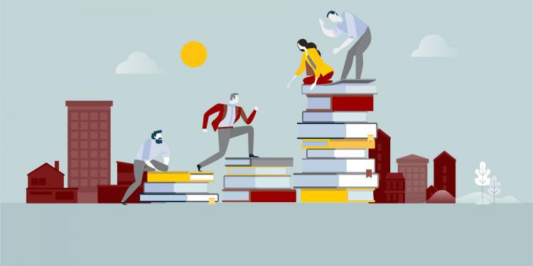 Great USC instructors set high, clearly articulated standards and help develop the necessary skills to get there. (Illustration/iStock)