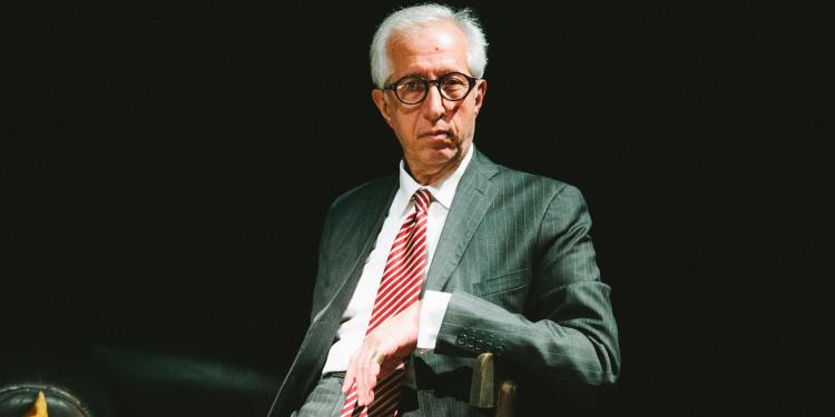 Konstantinos Tzoumas as C.P. Cavafy in Karezi Theatre, Athens, Greece, May 2014 / Ο Κωνσταντινος Τζούμας ως Κ.Π. Καβάφης στο θέατρο Καρέζη, Αθήνα, Μάιος 2014