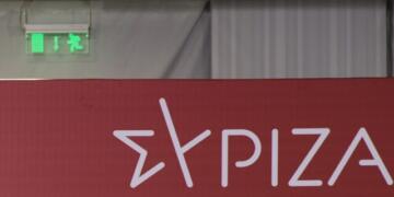 Press conference of the president of the SYRIZA-PS Parliamentary Group, Sokratis Famellos, in the context of the 87th TIF-Helexpo, September 15, 2023. / Συνέντευξη του προέδρου της Κοινοβουλευτικής Ομάδας του ΣΥΡΙΖΑ-ΠΣ, Σωκράτη Φάμελλου στο πλαίσιο της 87ης ΔΕΘ-Helexpo, 15 Σεπτεμβρίου 2023.