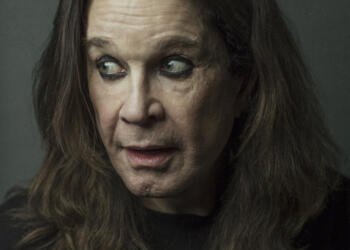 Black Sabbath front man Ozzy Osbourne photographed at Glasgow's Hydro arena during 'The End' tour January 2017.