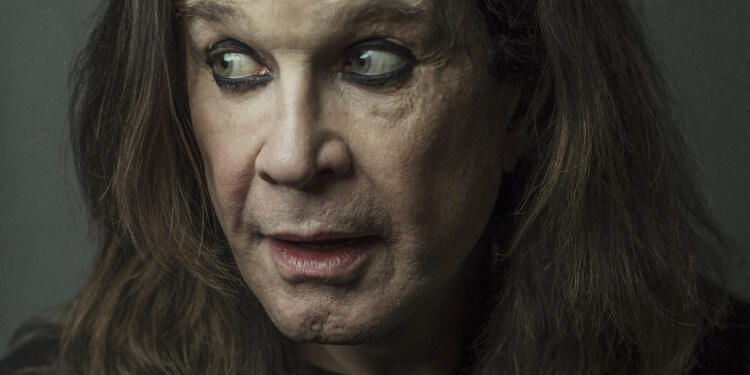 Black Sabbath front man Ozzy Osbourne photographed at Glasgow's Hydro arena during 'The End' tour January 2017.