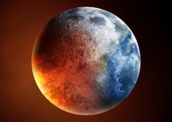 Overheating planet earth global warming campaign mixed media