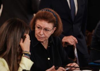 Government cabinet meeting, at Maximos Mansion, in Athens, Greece on July 25, 2023.  / Συνεδρίαση του Υπουργικού Συμβουλίου, Μέγαρο Μαξίμου 25 Ιουλίου, 2023.