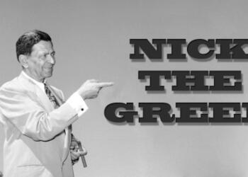6/24/1953:"Nick the Greek" and Jack Dempsey.
