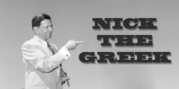 6/24/1953:"Nick the Greek" and Jack Dempsey.