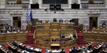Discussion at the plenum of the Greek Parliament of the 2023 draft State Budget, in Athens, Greece on Dec. 15, 2023. / Συζήτηση του Προϋπολογισμού 2023 στην Ολομέλεια της Βουλής. Αθήνα, 15 Δεκεμβρίου, 2023.